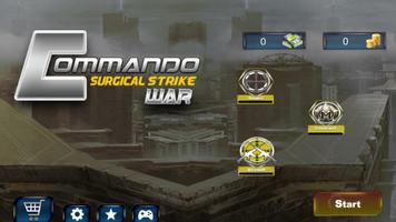 Commando Surgical Strike War Affiche
