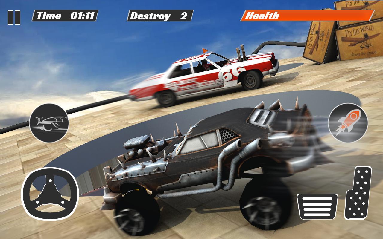 DEMOLITION DERBY CRASH RACING - Play Demolition Derby Crash Racing on Poki