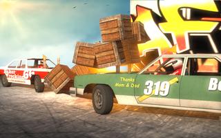 Pembongkaran Game Derby: Crash Racing Of Cars screenshot 2