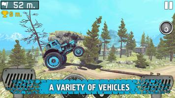 Ride to hill: Offroad Hill Climb 截圖 2