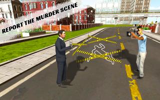 News Reporting Dream Job: San Andreas Crime City स्क्रीनशॉट 2