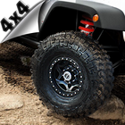 4x4 SUVs Off-Road Saga simgesi