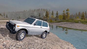 4x4 Russian SUVs Off-Road 2016 screenshot 2