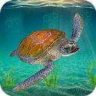 Sea Turtle Simulator2018:Turtle Adventure trò chơi biểu tượng