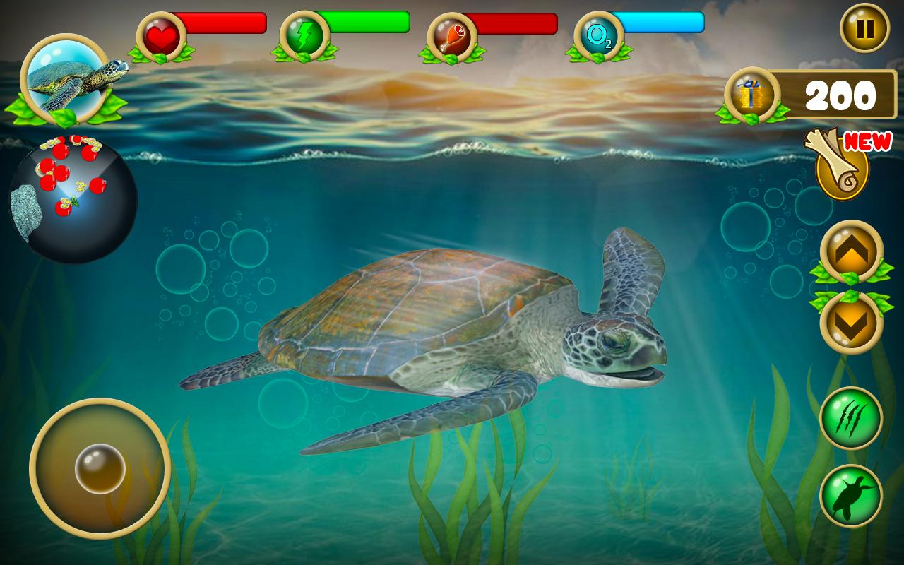 Sea Turtle Simulator 2018 Turtle Adventure Juego For - roblox turtle simulator
