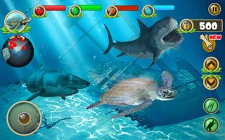 Sea Turtle Simulator2018:Turtle Adventure trò chơi ảnh chụp màn hình 3