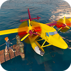 Flying Sea Plane Adventure 2018 icon