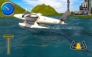 Flying Sea Plane Adventure 2018 screenshot 2