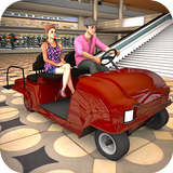 City Shopping Mall Taxi Simulator icône