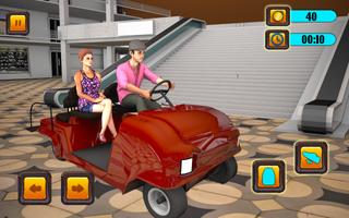 City Shopping Mall Taxi Simulator পোস্টার