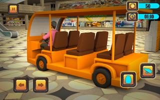 Stadt-Einkaufszentrum-Taxi-Simulator Screenshot 1