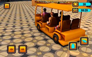 Stadt-Einkaufszentrum-Taxi-Simulator Screenshot 3
