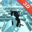 3D Pets in the maze APK