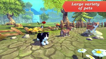 3D Pets in the maze ภาพหน้าจอ 1