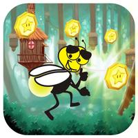 Jungle Firefly Adventure imagem de tela 1