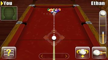 Poster Pool Billiard