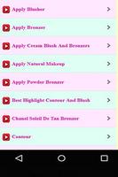 How to Apply Bronzer Guide 截图 3