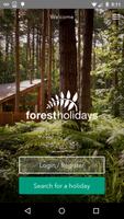 Forest Holidays Cartaz