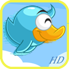 Lovely Blue Duck icône