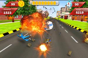 Modern Armored Bike Attack screenshot 1