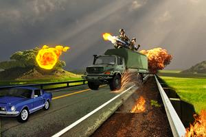 Modern Armored Shooting Race 2-poster