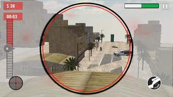 Heli Sniper: Final War capture d'écran 3
