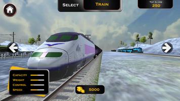 Best Train Drive 3D screenshot 1