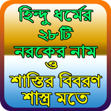 হিন্দু ধর্মের ২৮টি নরকের নাম ও শাস্তির বিবরণ أيقونة