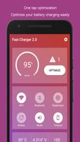 Fast Charging 2.0 - Battery Saver and Quick Charge Affiche