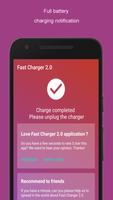 Fast Charging 2.0 - Battery Saver and Quick Charge capture d'écran 3