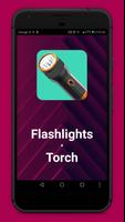 Awesome Android Flashlight: Turn on flashlight الملصق