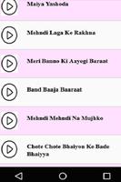 Hindi Wedding Sangeet Songs capture d'écran 3