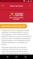 Aditya Birla Capital Day 2018 تصوير الشاشة 3