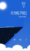 Poster Flying Pixel