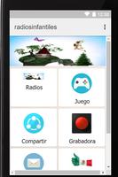 Radios Infantiles Gratis Poster