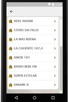 Radios Mexicanas Gratis Coah capture d'écran 3