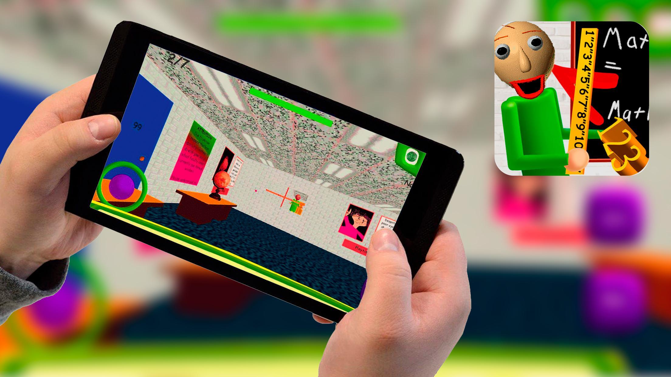 Baldi new school plus. Мобильные игры и образование. Игра БАЛДИ симулятор. Education mobile game. Baldis Basic Plus на андроид.