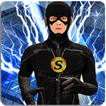 Black Flash speed hero vs Zoom flash hero battle