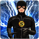 Black Flash speed hero vs Zoom flash hero battle biểu tượng