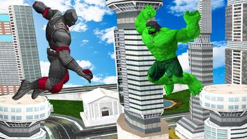 Black Flash speed hero vs Zoom flash hero battle screenshot 3