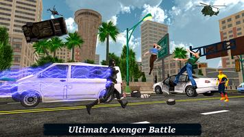 Black Flash speed hero vs Zoom flash hero battle 스크린샷 2