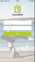 CountMeIn Mobile App Affiche