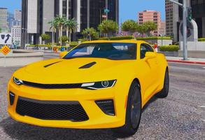 Chevrolet Camaro Car Game 海报