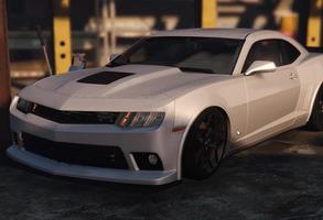 Chevrolet Camaro Car Game syot layar 1