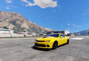 Chevrolet Camaro Car Game ảnh chụp màn hình 2