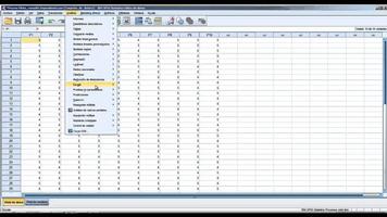 SPSS 22 ADVANCED screenshot 1