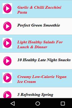 Healthy & Delicious Weight Loss Recipes screenshot 3