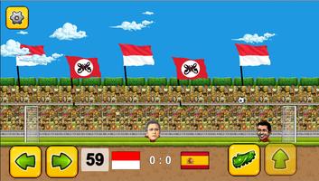 TIMNAS INDONESIA IKUT WORLD CUP captura de pantalla 3