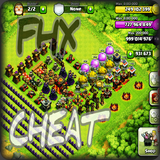 Fhx COC Cheat simgesi