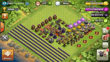 Fhx COC Cheat 스크린샷 2